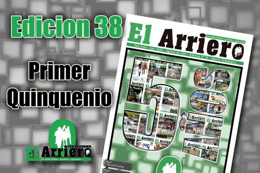 EDICIÓN 38 5 AÑOS DE CIRCULACIÓN.