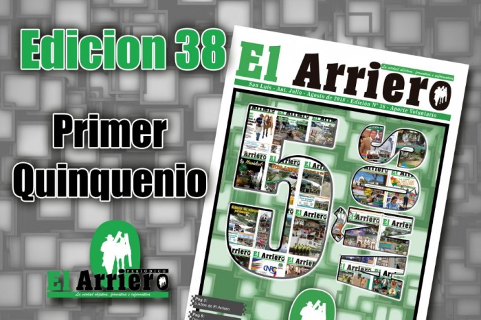 EDICIÓN 38 5 AÑOS DE CIRCULACIÓN.
