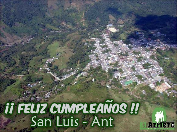 San Luis cumpliendo 142 años.