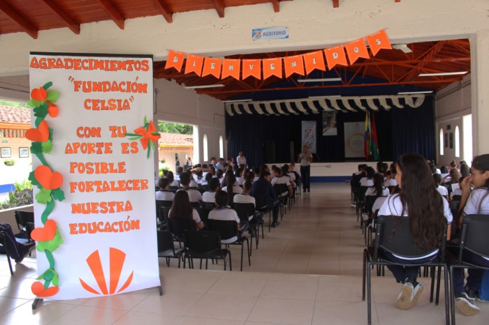 Auditorio Institución Educativa
