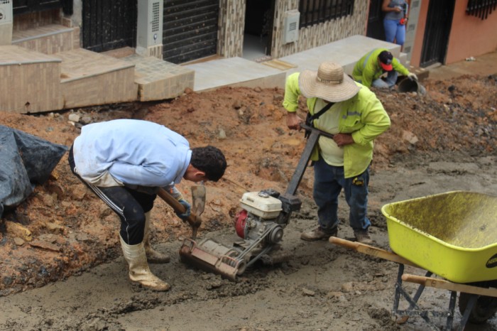 Afirmando el terreno