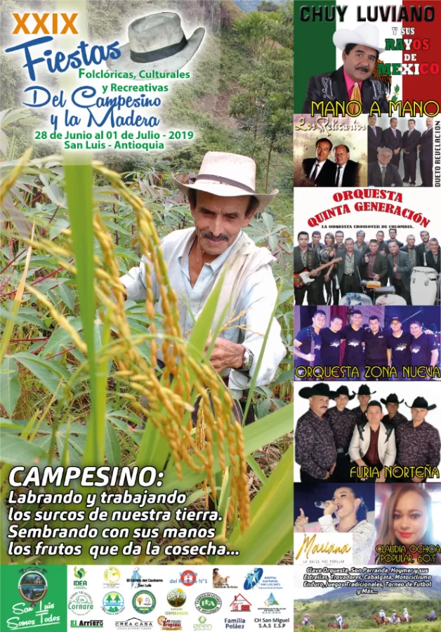 Fiestas del Campesino y la Madera San Luis 2019