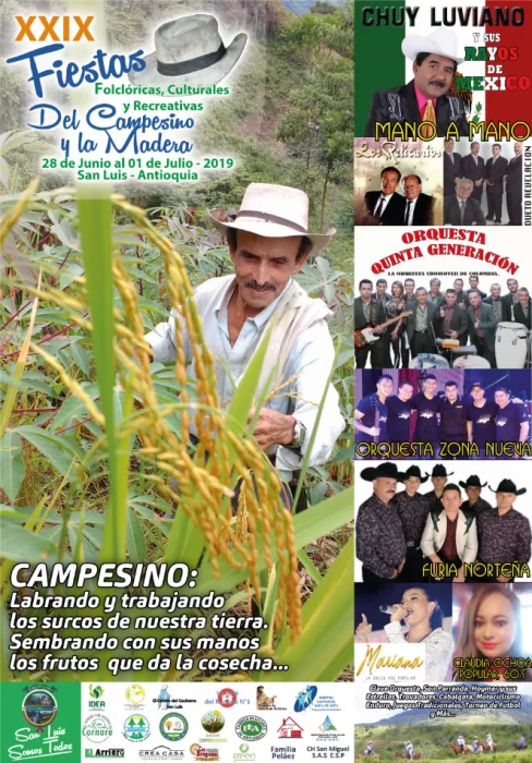 Fiestas del Campesino y la Madera San Luis 2019