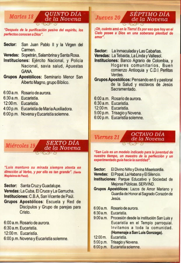 Fiestas Patronales en Honor a San Luis Gonzaga - Pagina 3