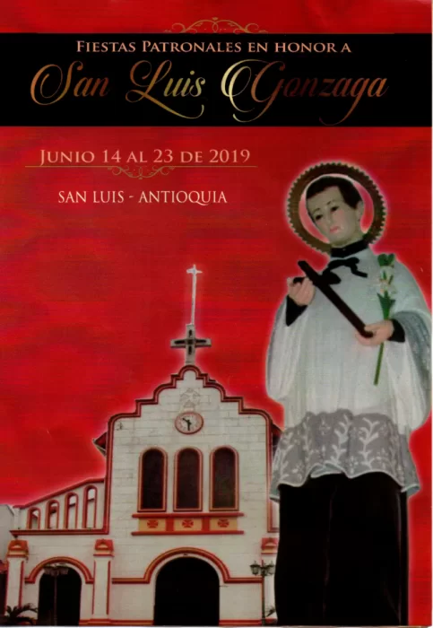 Fiestas Patronales en Honor a San Luis Gonzaga - Pagina 1