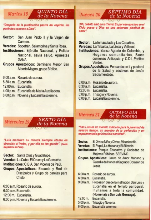 Fiestas Patronales en Honor a San Luis Gonzaga - Pagina 3