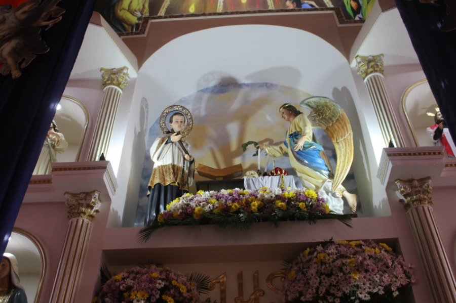 ¿QUIEN ES SAN LUIS GONZAGA, EL PATRONO DE NUESTRO PUEBLO?