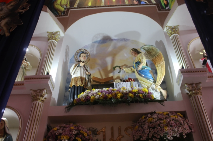 SAN LUIS GONZAGA, NUESTRO PATRONO