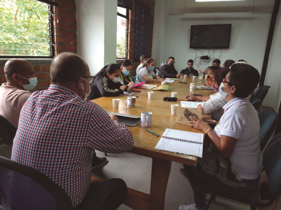 Consejo Municipal de Paz,<br /><br>
Reconciliación, Convivencia y Derechos<br /><br>
Humanos