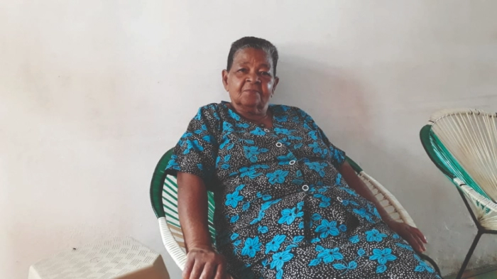 Natividad Giraldo Mayo es la famosa mujer de los sancochos y las frijoladas