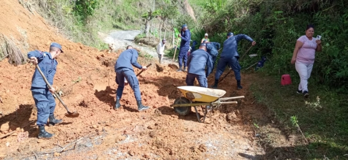 El Batallon de Desminado Recupera la Movilidad