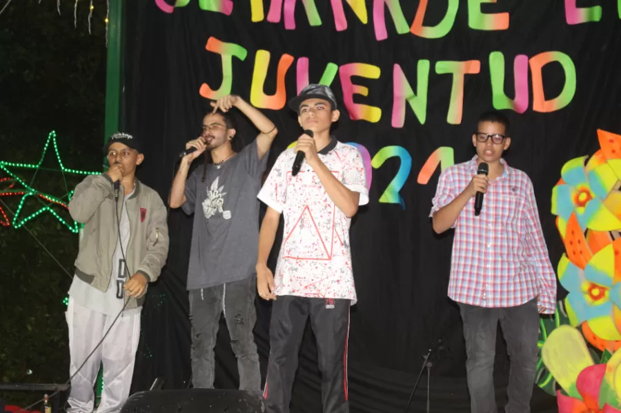 Los niños del maiz en la semana de la juventud San Luis 2021