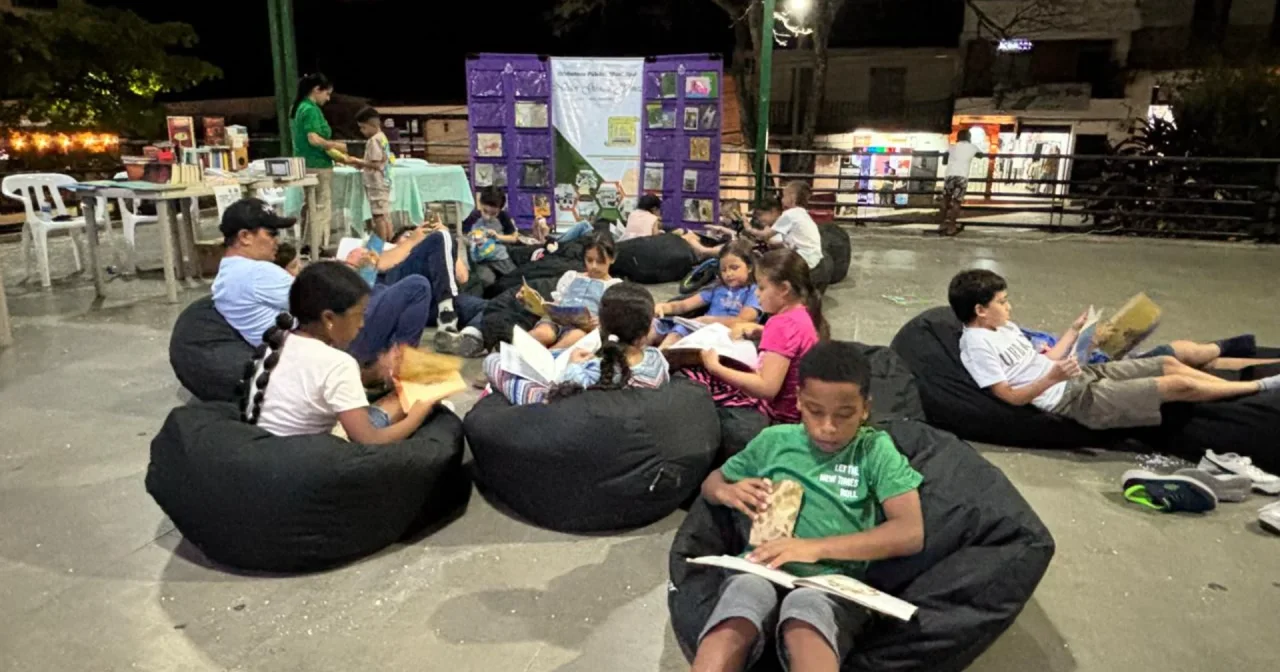 Historias que fluyen, 150 años que nos unen: la lectura y la cultura se sumaron a la celebración de San Luis