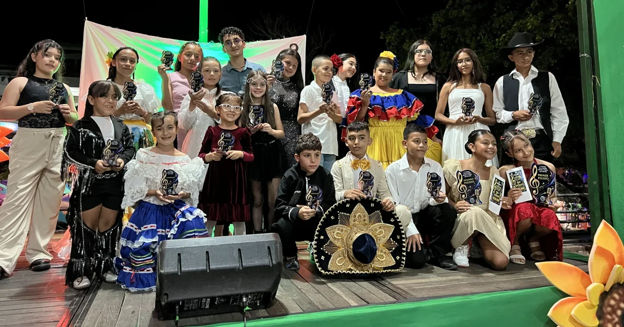 Primer Festival de la Canción Infantil y Juvenil San Luis 2026
